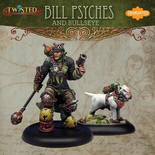 现货 Demented Games Bill Psyches & Bullseye 32mm