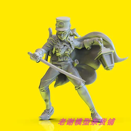 现货 Durgin Paint Forge Bluecoat Soldier C 35mm