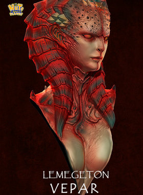 Nuts Planet Lemegeton VEPAR Bust