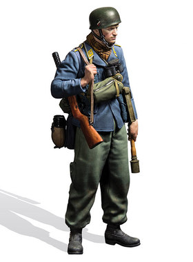 现货 Andrea Fallschirmjager, 1940 1/72 1/48 1/35 1/16