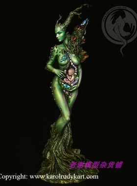 现货 Karol Rudyk Art Gaia the Mother Earth  32mm 75mm