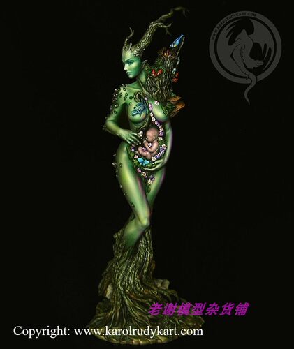 现货 Karol Rudyk Art Gaia the Mother Earth  32mm 75mm