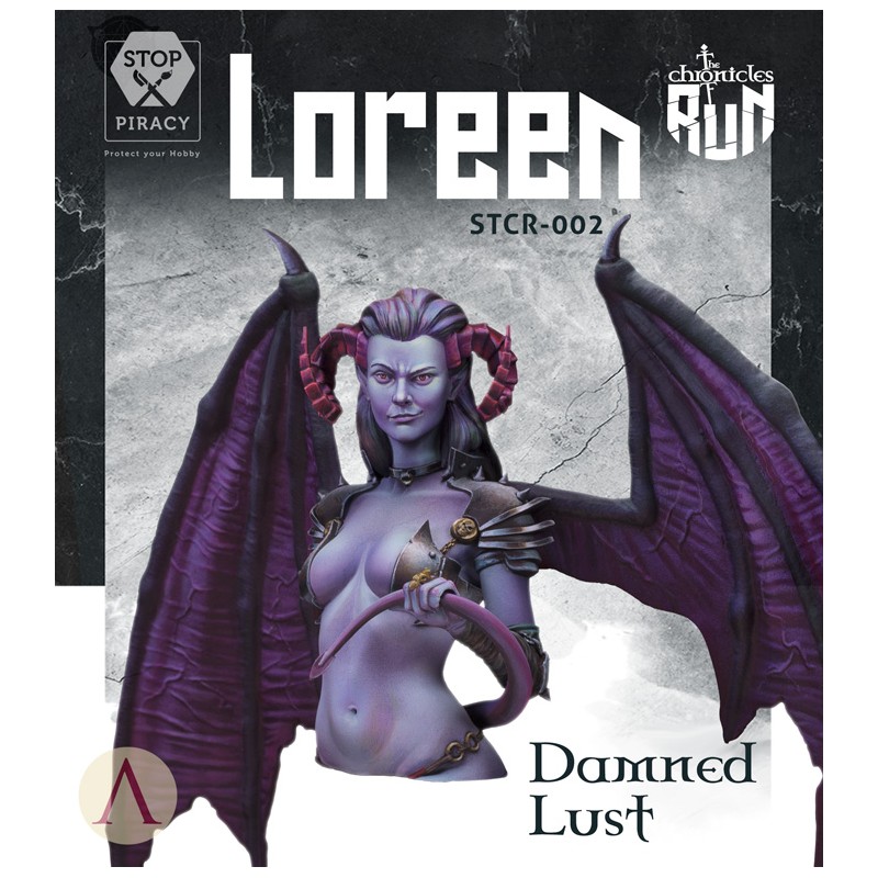 现货 Scale75 LOREEN DAMNED LUST Bust