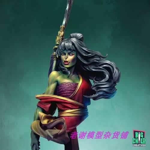 现货 大小孩 Big Child Creatives Nataku 1/10 Bust