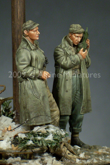 现货 Alpine 35095 WW2 US Army Officer Set 1/35