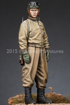 现货 Alpine 35190 US Tank Crew #1 1/35