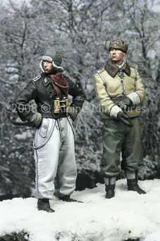 现货 Alpine 35059 LAH Officers Kharkov Set 1/35