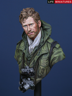 现货 Life Miniatures War photographer, Vietnam war 1971 Bust