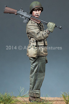 现货 Alpine 35169 WW2 US BAR Gunner 1/35