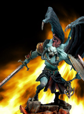现货 Andrea Miniatures Astaroth The Annihilator 54mm