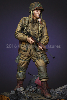 现货 Alpine 16032 101st Airborn 