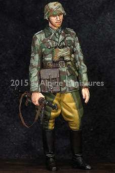现货 Alpine 35193 German Grenadier Officer 1/35