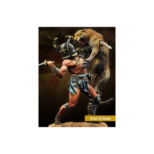 现货 Scale75 Miniatures Duel of Beast  75mm