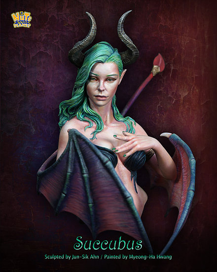 现货 Nuts planet Succubus Bust