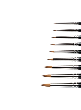 现货 Winsor and Newton Series 7 Miniaturen 温莎7系 短峰 英产