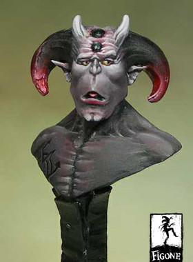 Figone Figure George the demonic Demon 35mm bust