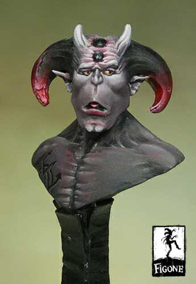 Figone Figure George the demonic Demon 35mm bust