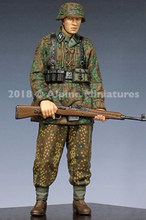 现货 Alpine 35244 Grenadier G43 Rifle 1/35
