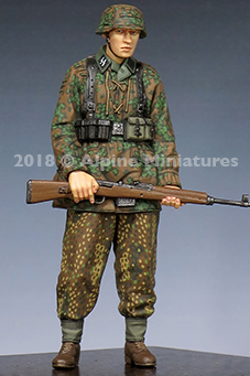 现货 Alpine 35244 Grenadier G43 Rifle 1/35