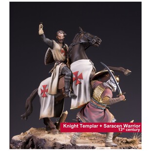 TEMPLAR Scale75 75mm KNIGHT WARRIOR PACK SARACEN