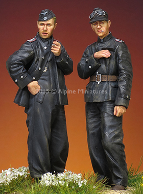 现货 Alpine 35207 AFV Crew 44-45 Set 1/35