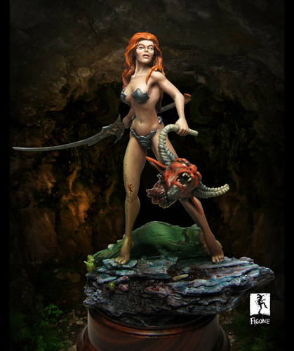 Figone Figure Demon Huntress  90mm