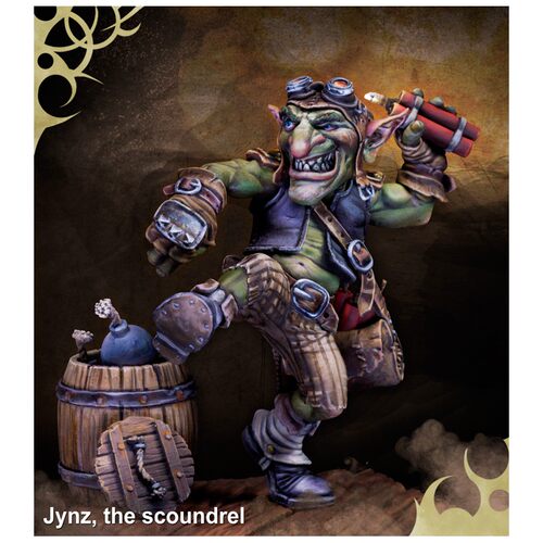 现货 Scale75 Miniatures JYNZ THE SCOUNDREL 75mm