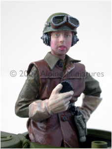 Alpine 35002 British/Commonwealth Tanker 1/35