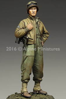 现货 Alpine 35217 US 3rd Armored Division Corporal 1/35