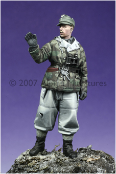 现货 Alpine 35037 Winter Panzer Crew 1/35