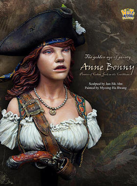 现货 Nutsplanet Anne Bonny 1/10th Bust