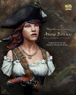 现货 Nutsplanet Anne Bonny 1/10th Bust