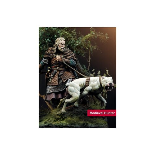 现货 Scale75 Miniatures Medieval Hunter 75mm