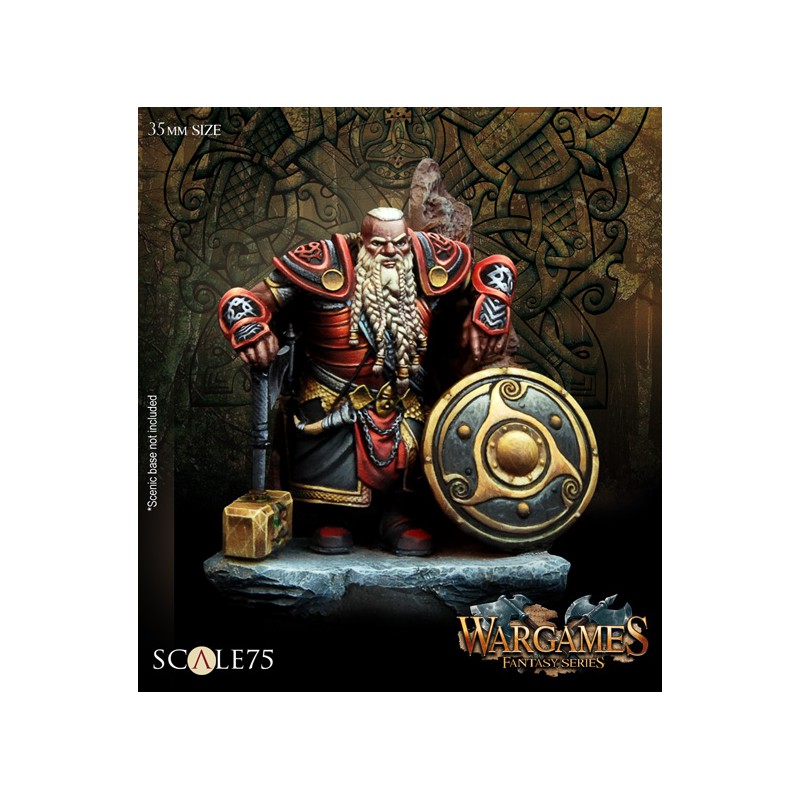Scale75 Miniatures Kalgrim Storm Hammer 35mm