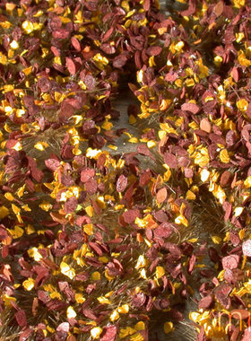 现货 Mininatur Weed tufts late fall 725-34S 725-34MS 草簇