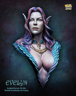 现货 Nutsplanet Evelyn bust