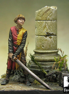 Figone Figure Arthur 54mm