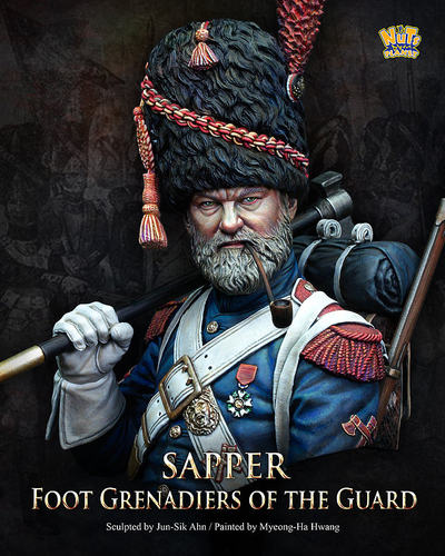 现货 Nuts planet SAPPER Foot Granadier of the guard 1/10th