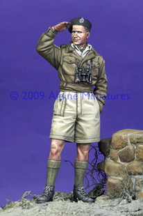 现货 Alpine 35078 British Armoured Crew #1 1/35