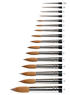 现货 Winsor and Newton Series 7 - 温莎7系 长峰 英国产 进口