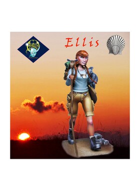 现货 Aradia Miniatures Ellis 54mm