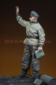 现货 Alpine 35096 Josef Diefenthal in the Ardennes 1/35