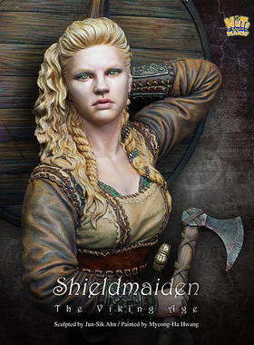 现货 Nutsplanet Shieldmaiden 1/10th Bust