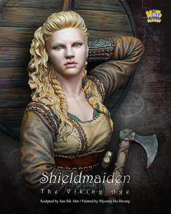 现货 Nutsplanet Shieldmaiden 1/10th Bust