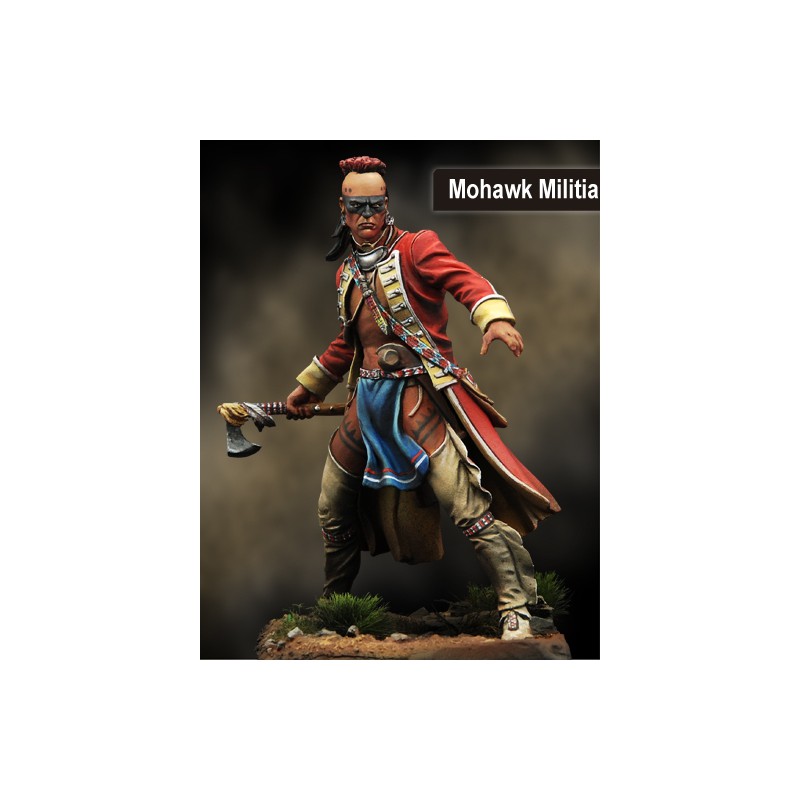 Scale75 Mohawk Militia  75mm