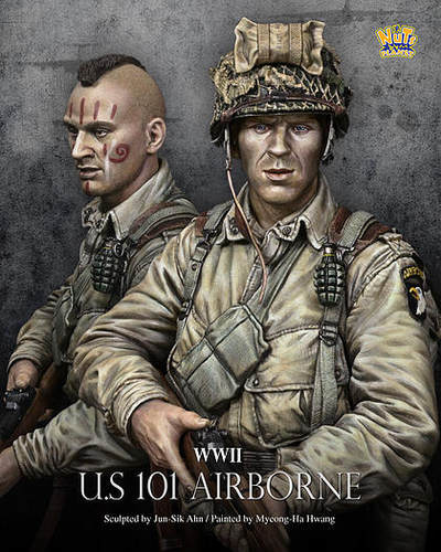 现货 Nuts planet U.S 101st AIRBORNE 1/10th Bust