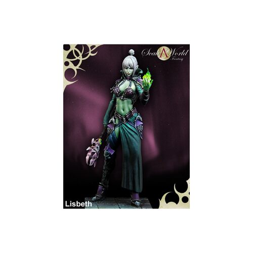 现货 Scale75 Miniatures Lisbeth 75mm