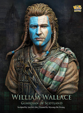 现货 Nutsplanet William Wallace 1/10th Bust