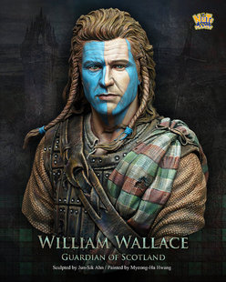 现货 Nutsplanet William Wallace 1/10th Bust