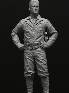 现货 Life Miniatures War Daddy, WW2 US Tank Commander 1/16